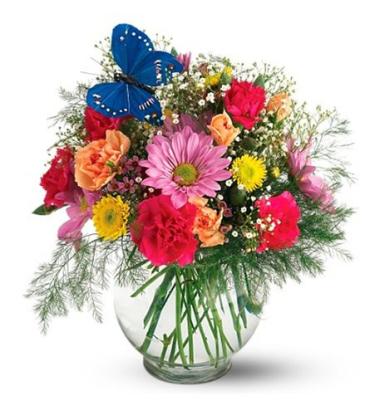 Butterfly Blossoms Bouquet flower arrangements delivered by