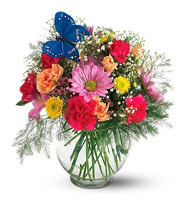 Butterfly Blossoms Bouquet