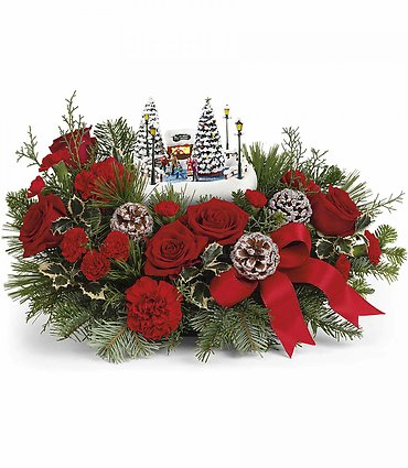 Thomas Kinkade\'s Oh What Fun Bouquet