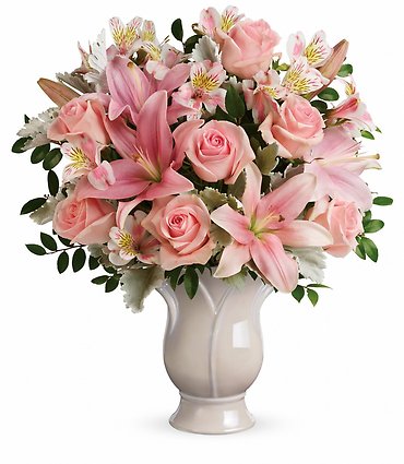 Teleflora\'s Soft and Tender Bouquet