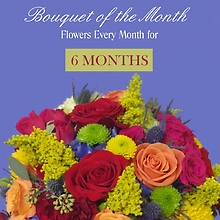 Bouquet Of The Month - 6 Months