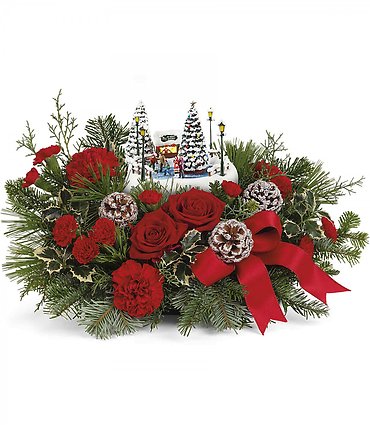 Thomas Kinkade\'s Oh What Fun Bouquet