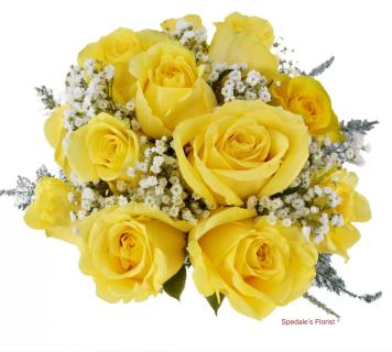 Yellow Rose Nosegay