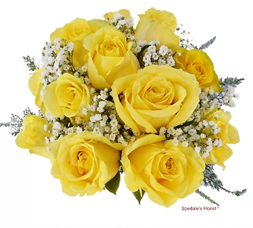 Yellow Rose Nosegay
