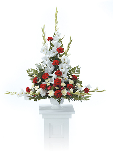 Classic Funeral Arrangement