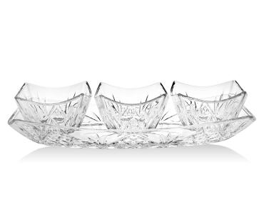 Dublin Square 4 Piece Relish Server