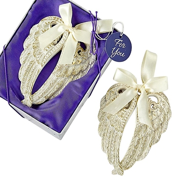 Small Angel Wings Ornament