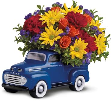 48 Ford Pickup Bouquet