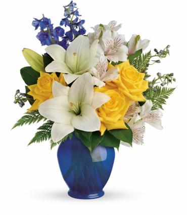 Teleflora\'s Oceanside Garden Bouquet