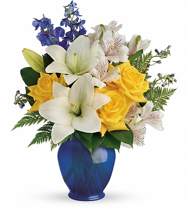 Teleflora\'s Oceanside Garden Bouquet