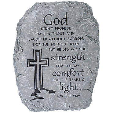 Comfort and Light Garden Stone