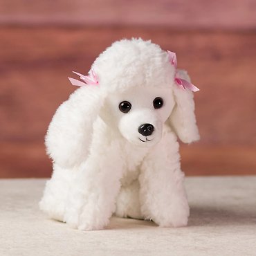 10\" Snow White Poodle