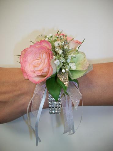 Designer Wrist Corsage