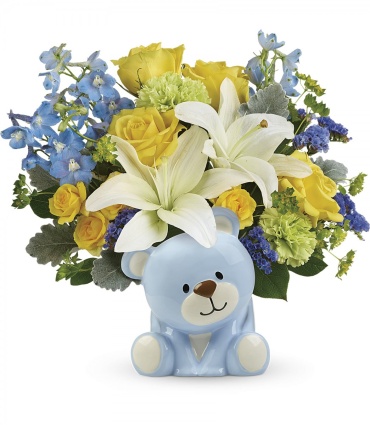 Bundle of Love Bouquet-Blue