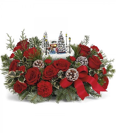 Thomas Kinkade\'s Oh What Fun Bouquet