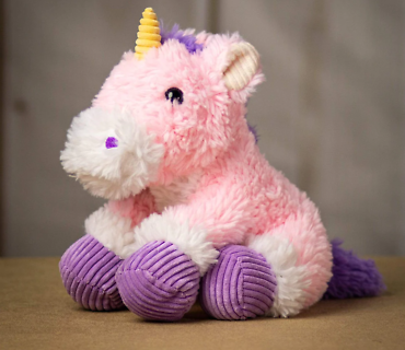 9.5\" Scruffy Cuddly Unicorn
