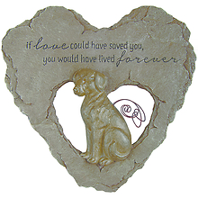 Dog Devoted Angels Stepping Stone