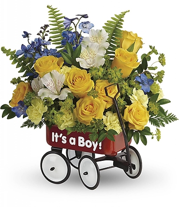 Baby\'s First Wagon - Boy
